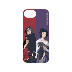iPhone 17e 犀牛盾SolidSuit (MagSafe 兼容)聯名設計款防摔背蓋手機殼 火影忍者 Naruto - 佐助&鼬