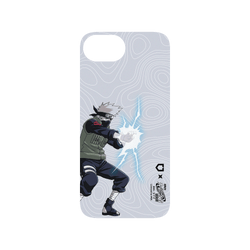 iPhone 17e 犀牛盾SolidSuit (MagSafe 兼容)聯名設計款防摔背蓋手機殼 火影忍者 Naruto - 旗木卡卡西-雷切