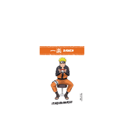 犀牛盾SolidSuit手機殼 - iPhone 17e - 【聯名設計款】 - 火影忍者 Naruto - 黑白線稿-宇智波佐助