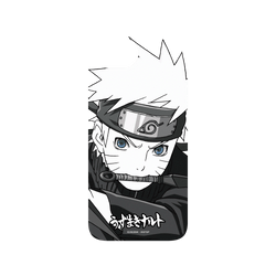 犀牛盾SolidSuit手機殼 - iPhone 17e - 【聯名設計款】 - 火影忍者 Naruto - 黑白系列-鳴人