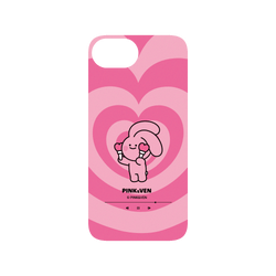 犀牛盾SolidSuit手機殼 - iPhone 17e - 【聯名設計款】 - PINK&VEN - Pink