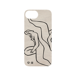 犀牛盾SolidSuit手機殼 - iPhone 17e - 【聯名設計款】 - 國立歷史博物館 National Museum Of History - 常玉系列-人約黃昏後