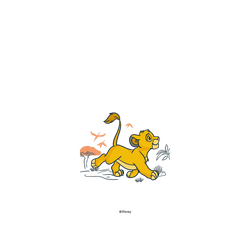 iPhone 17e 犀牛盾SolidSuit (MagSafe 兼容)聯名設計款防摔背蓋手機殼 Disney - Lion King 迪士尼-獅子王 - 辛巴成長中