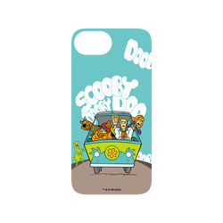 iPhone 17e 犀牛盾SolidSuit (MagSafe 兼容)聯名設計款防摔背蓋手機殼 摩登原始人 The Flintstones - 史酷比 - 神奇萬能車