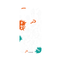 犀牛盾SolidSuit手機殼 - iPhone 17e - 【聯名設計款】 - 摩登原始人 The Flintstones - 史酷比一起去冒險