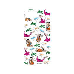 iPhone 16e 犀牛盾SolidSuit (MagSafe 兼容)聯名設計款防摔背蓋手機殼 摩登原始人 The Flintstones - 摩登原始人 - The Best Friends