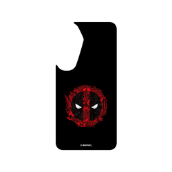 犀牛盾SolidSuit手機殼 - Samsung Galaxy S25 - 【聯名設計款】 - 迪士尼-漫威 Marvel - 死侍-漫畫標誌