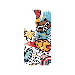 犀牛盾SolidSuit手機殼 - Samsung Galaxy S25 - 【聯名設計款】 - 迪士尼-漫威 Marvel - 漫威英雄-復仇者聯盟-卡通風格