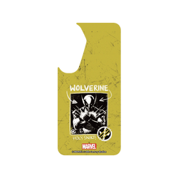 犀牛盾SolidSuit (MagSafe 兼容)手機殼 - Samsung Galaxy S25 - 【聯名設計款】 - 迪士尼-漫威 Marvel - 金鋼狼-Deadpool 3 圖畫風