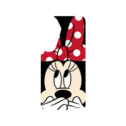 犀牛盾SolidSuit手機殼 - Samsung Galaxy S25 - 【聯名設計款】 - 迪士尼-米奇 Mickey - 米妮摀嘴