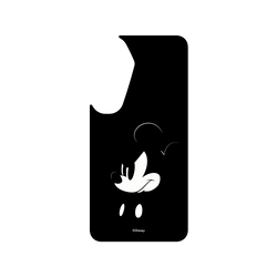 犀牛盾SolidSuit手機殼 - Samsung Galaxy S25 - 【聯名設計款】 - 迪士尼-米奇 Mickey - 米奇黑設計