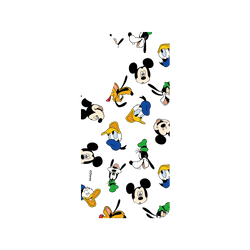 犀牛盾SolidSuit手機殼 - Samsung Galaxy S25 - 【聯名設計款】 - 迪士尼-米奇 Mickey - Sticker-米奇與他的朋友