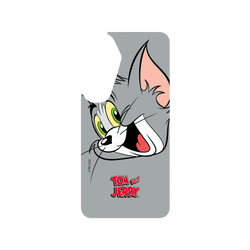 犀牛盾SolidSuit (MagSafe 兼容)手機殼 - Samsung Galaxy S25 - 【聯名設計款】 - 湯姆貓與傑利鼠 Tom and Jerry - 大臉湯姆貓