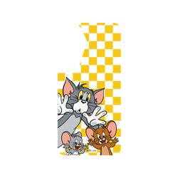 Galaxy S25 SolidSuit (MagSafe 兼容)  Tom and Jerry 大臉貼窗