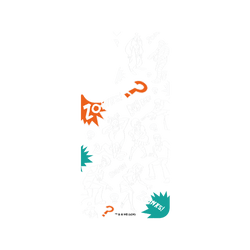 犀牛盾SolidSuit手機殼 - Samsung Galaxy S25 - 【聯名設計款】 - 摩登原始人 The Flintstones - 史酷比一起去冒險