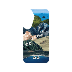 犀牛盾SolidSuit手機殼 - Samsung Galaxy S25+ - 【聯名設計款】 - 齊柏林《看見台灣》十週年原創設計系列 - 人在做大自然在看（玉山）