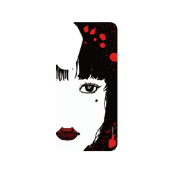 犀牛盾SolidSuit (MagSafe 兼容)手機殼 - Samsung Galaxy S25+ - 【聯名設計款】 - 伊藤潤二 Junji Ito - 抽色設計款 - 富江