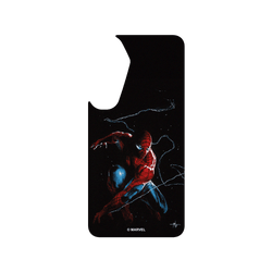 犀牛盾SolidSuit (MagSafe 兼容)手機殼 - Samsung Galaxy S25+ - 【聯名設計款】 - 迪士尼-漫威 Marvel - 蜘蛛人-準備行動