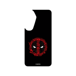 犀牛盾SolidSuit (MagSafe 兼容)手機殼 - Samsung Galaxy S25+ - 【聯名設計款】 - 迪士尼-漫威 Marvel - 死侍-漫畫標誌