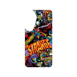 犀牛盾SolidSuit手機殼 - Samsung Galaxy S25+ - 【聯名設計款】 - 迪士尼-漫威 Marvel - 奇異博士-漫畫封面