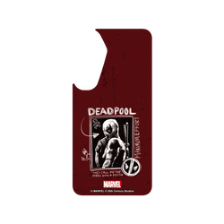 犀牛盾SolidSuit手機殼 - Samsung Galaxy S25+ - 【聯名設計款】 - 迪士尼-漫威 Marvel - 死侍-Deadpool 3 圖畫風