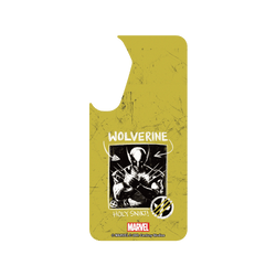 犀牛盾SolidSuit手機殼 - Samsung Galaxy S25+ - 【聯名設計款】 - 迪士尼-漫威 Marvel - 金鋼狼-Deadpool 3 圖畫風