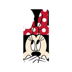 犀牛盾SolidSuit手機殼 - Samsung Galaxy S25+ - 【聯名設計款】 - 迪士尼-米奇 Mickey - 米妮摀嘴