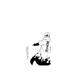 犀牛盾SolidSuit手機殼 - Samsung Galaxy S25+ - 【聯名設計款】 - 火影忍者 Naruto - 素描系列-波風湊