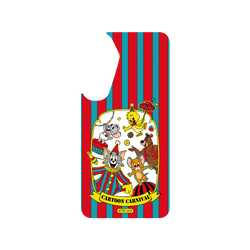 Galaxy S25 Plus SolidSuit (MagSafe 兼容)  Tom and Jerry 卡通嘉年華 - 大集合