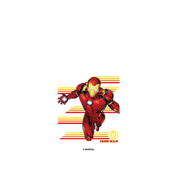 犀牛盾SolidSuit (MagSafe 兼容)手機殼 - Samsung Galaxy S25 Ultra - 【聯名設計款】 - 迪士尼-漫威 Marvel - 鋼鐵人-準備出擊