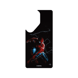 犀牛盾SolidSuit手機殼 - Samsung Galaxy S25 Ultra - 【聯名設計款】 - 迪士尼-漫威 Marvel - 蜘蛛人-準備行動