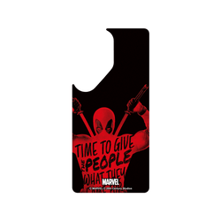 犀牛盾SolidSuit手機殼 - Samsung Galaxy S25 Ultra - 【聯名設計款】 - 迪士尼-漫威 Marvel - 死侍-It's Deadpool's Time