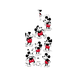 犀牛盾SolidSuit手機殼 - Samsung Galaxy S25 Ultra - 【聯名設計款】 - 迪士尼-米奇 Mickey - Sticker-米奇的常態