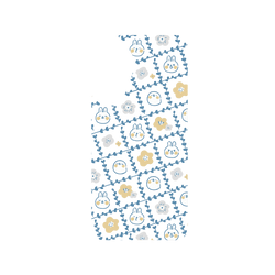 犀牛盾SolidSuit (MagSafe 兼容)手機殼 - Samsung Galaxy A56 - 【聯名設計款】 - 懶散兔與啾先生 Lazy Rabbit and Mr.Chu - 格子