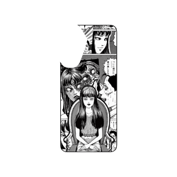 犀牛盾SolidSuit (MagSafe 兼容)手機殼 - Samsung Galaxy A56 - 【聯名設計款】 - 伊藤潤二 Junji Ito - 富江 - 畫家