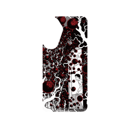 犀牛盾SolidSuit (MagSafe 兼容)手機殼 - Samsung Galaxy A56 - 【聯名設計款】 - 伊藤潤二 Junji Ito - 血玉樹