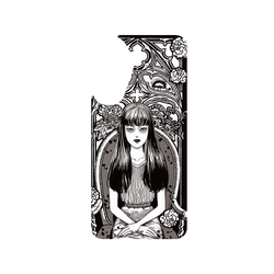 犀牛盾SolidSuit手機殼 - Samsung Galaxy A56 - 【聯名設計款】 - 伊藤潤二 Junji Ito - 女王富江