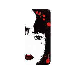 犀牛盾SolidSuit手機殼 - Samsung Galaxy A56 - 【聯名設計款】 - 伊藤潤二 Junji Ito - 抽色設計款 - 富江