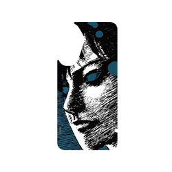 犀牛盾SolidSuit手機殼 - Samsung Galaxy A56 - 【聯名設計款】 - 伊藤潤二 Junji Ito - 抽色設計款 - 十字路口的美少年