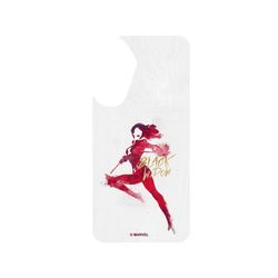 犀牛盾SolidSuit手機殼 - Samsung Galaxy A56 - 【聯名設計款】 - 迪士尼-漫威 Marvel - 黑寡婦-塗鴉版