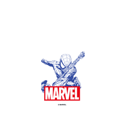 犀牛盾SolidSuit (MagSafe 兼容)手機殼 - Samsung Galaxy A56 - 【聯名設計款】 - 迪士尼-漫威 Marvel - 蜘蛛人-漫威Logo版