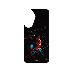 犀牛盾SolidSuit手機殼 - Samsung Galaxy A56 - 【聯名設計款】 - 迪士尼-漫威 Marvel - 蜘蛛人-準備行動