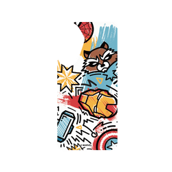 犀牛盾SolidSuit手機殼 - Samsung Galaxy A56 - 【聯名設計款】 - 迪士尼-漫威 Marvel - 漫威英雄-復仇者聯盟-卡通風格