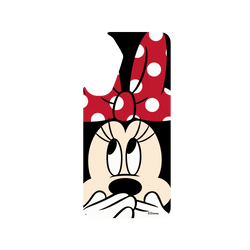 犀牛盾SolidSuit (MagSafe 兼容)手機殼 - Samsung Galaxy A56 - 【聯名設計款】 - 迪士尼-米奇 Mickey - 米妮摀嘴