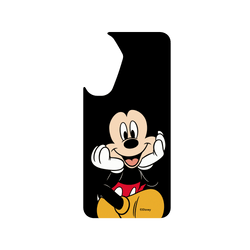 犀牛盾SolidSuit (MagSafe 兼容)手機殼 - Samsung Galaxy A56 - 【聯名設計款】 - 迪士尼-米奇 Mickey - 米奇看著你