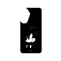 犀牛盾SolidSuit (MagSafe 兼容)手機殼 - Samsung Galaxy A56 - 【聯名設計款】 - 迪士尼-米奇 Mickey - 米奇黑設計
