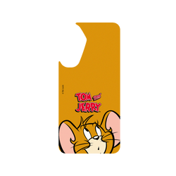 犀牛盾SolidSuit (MagSafe 兼容)手機殼 - Samsung Galaxy A56 - 【聯名設計款】 - 湯姆貓與傑利鼠 Tom and Jerry - 大臉傑利鼠