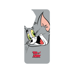 犀牛盾SolidSuit (MagSafe 兼容)手機殼 - Samsung Galaxy A56 - 【聯名設計款】 - 湯姆貓與傑利鼠 Tom and Jerry - 大臉湯姆貓