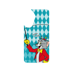 犀牛盾SolidSuit (MagSafe 兼容)手機殼 - Samsung Galaxy A56 - 【聯名設計款】 - 湯姆貓與傑利鼠 Tom and Jerry - 卡通嘉年華 - 湯姆貓