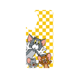 Galaxy A56 SolidSuit (MagSafe 兼容)  Tom and Jerry 大臉貼窗